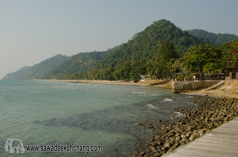 South part of White Sand beach