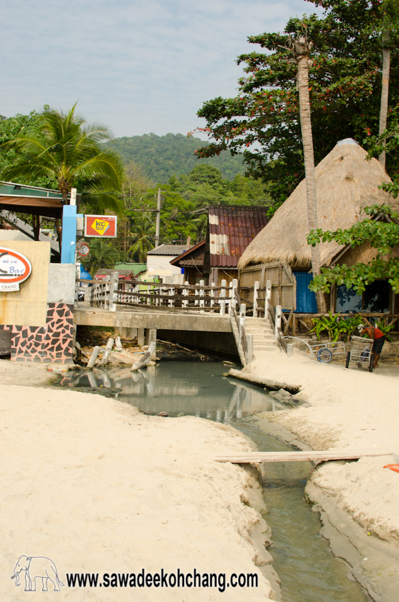 Dark Side of White Sand Beach