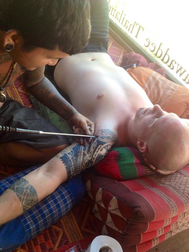 How To Get A Sak Yant Tattoo In Thailand: Everything You Need To Know