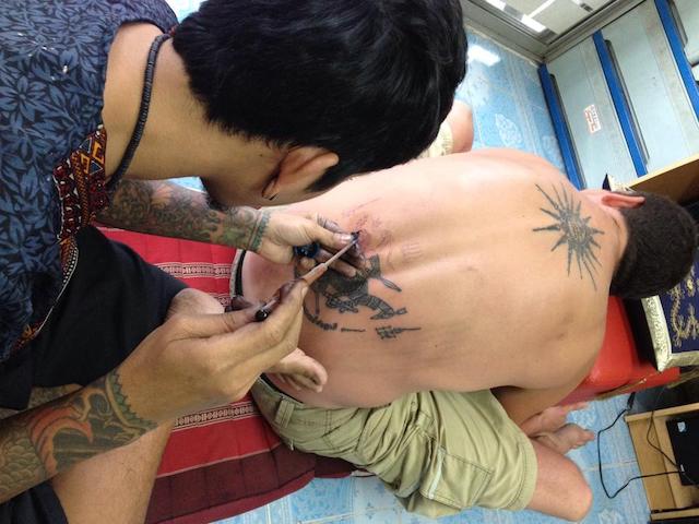 Traditional Bamboo Tattoo by King