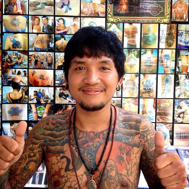 Traditional Bamboo Tattoo in Thailand – THE INSIDE LNE