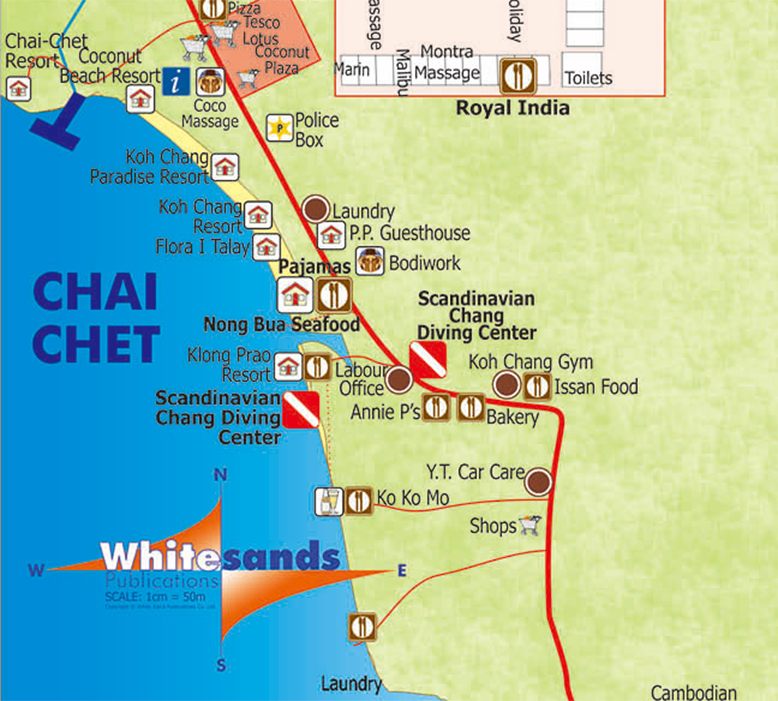 Chai Chet map