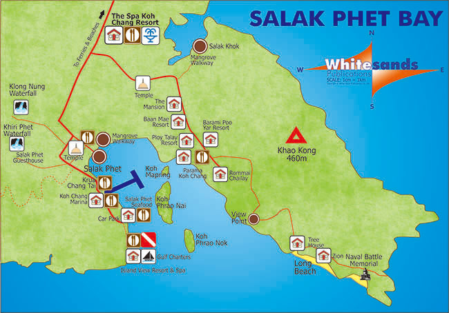 Salak Phet map