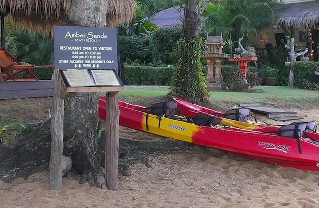 Amber Sands Beach Resort