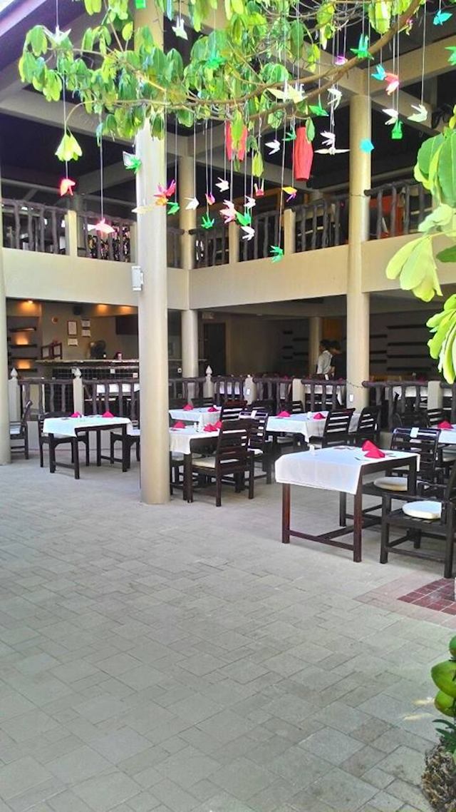 The restaurant