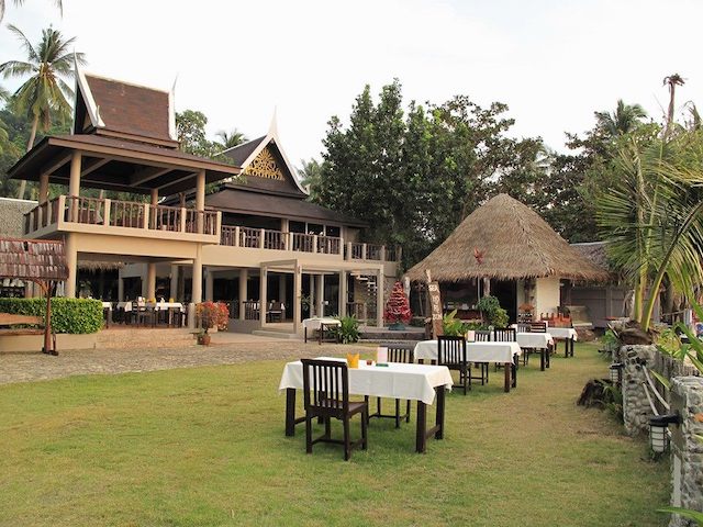 View of the restaurant