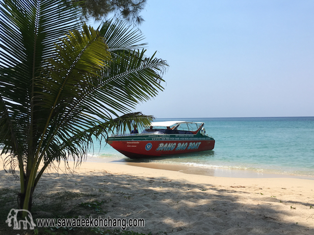 Speedboat transfer