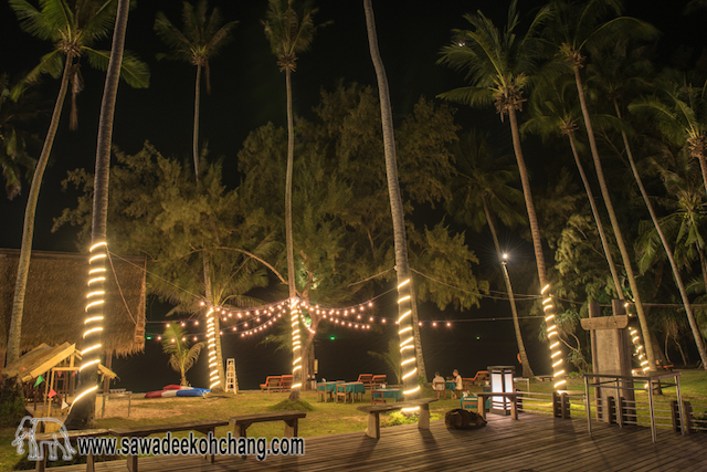 Beach restaurant