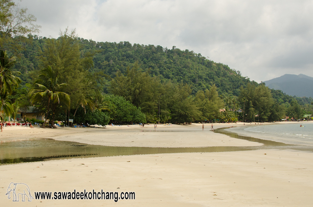 Paradise front beach