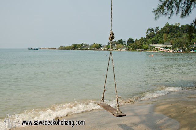 Paradise front beach