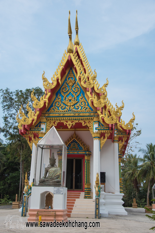 Temple close to the resort