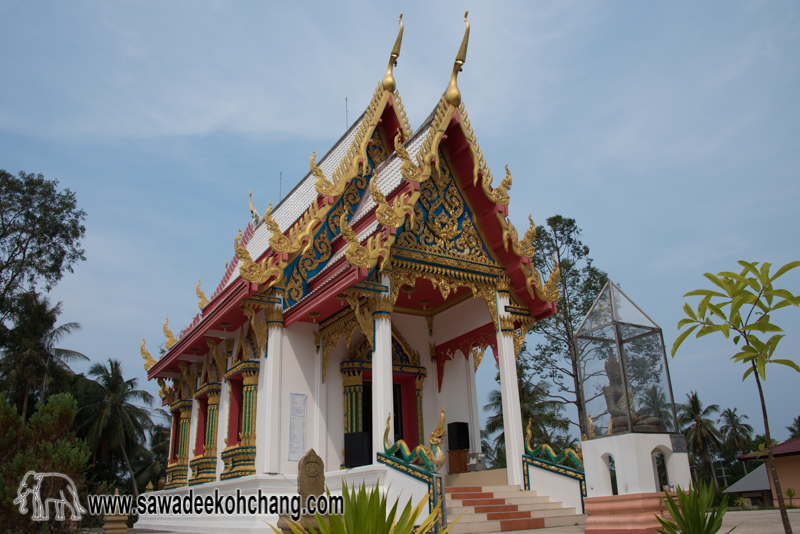 Temple close to the resort