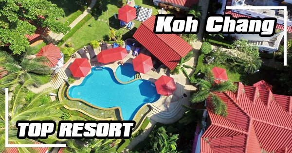 Top Resort, White Sand Beach, Koh Chang