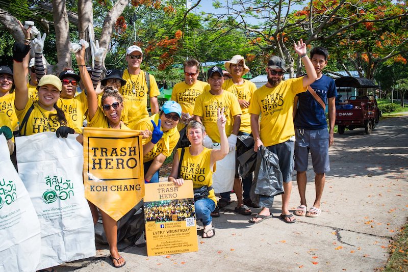 Trash Hero Koh Chang