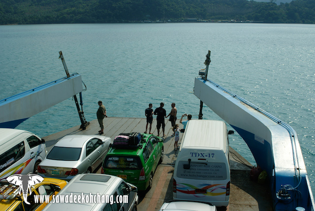 Ferry Koh Chang