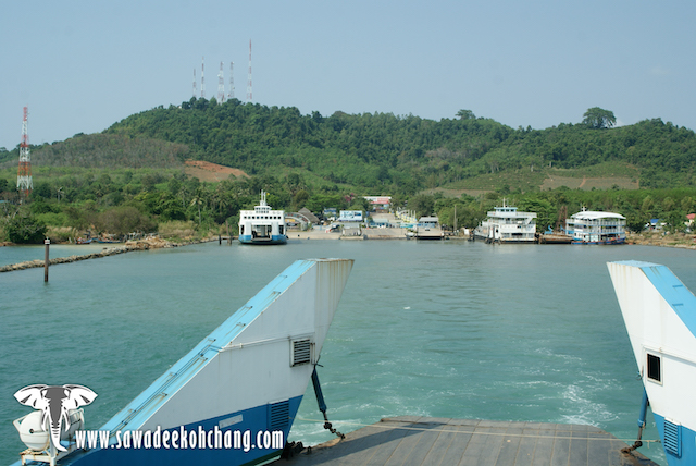 Koh Chang ferry