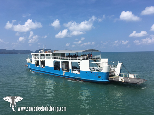 Ferry Koh Chang