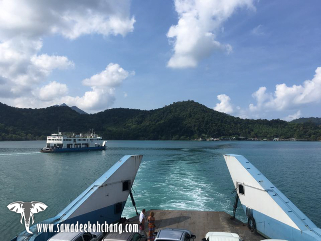 Ferry Koh Chang