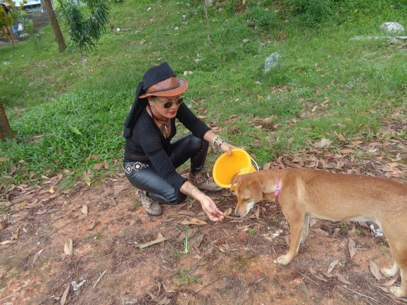 Tina from Happy Dogs Koh Chang