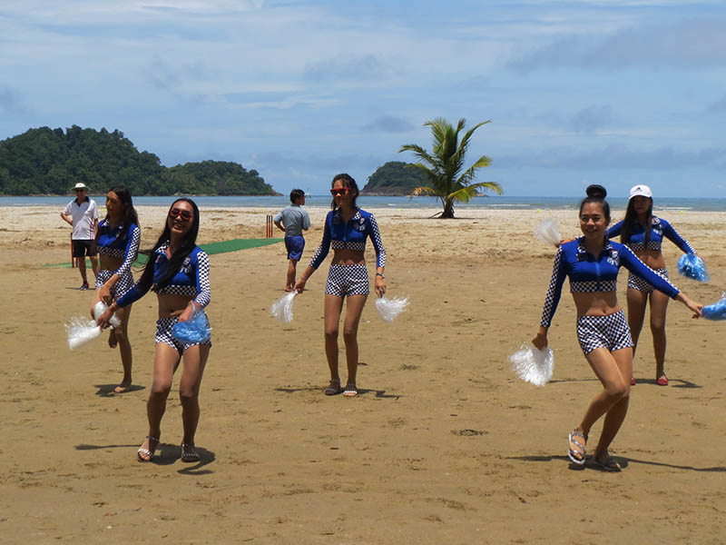 Koh Chang Beach Cricket