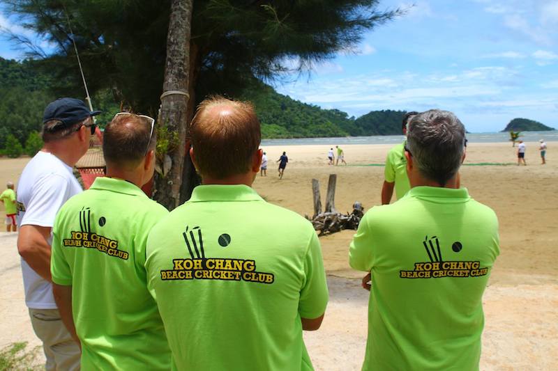 Koh Chang Beach Cricket