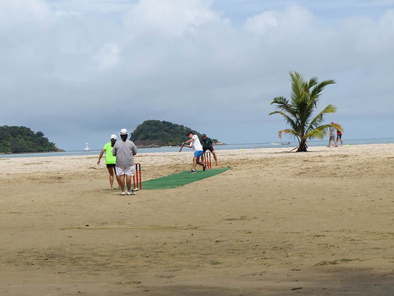 Koh Chang Beach Cricket