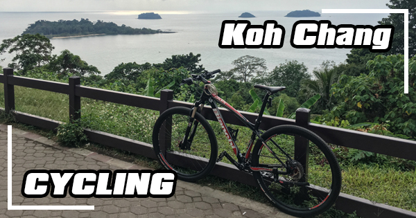 Cycling on Koh Chang