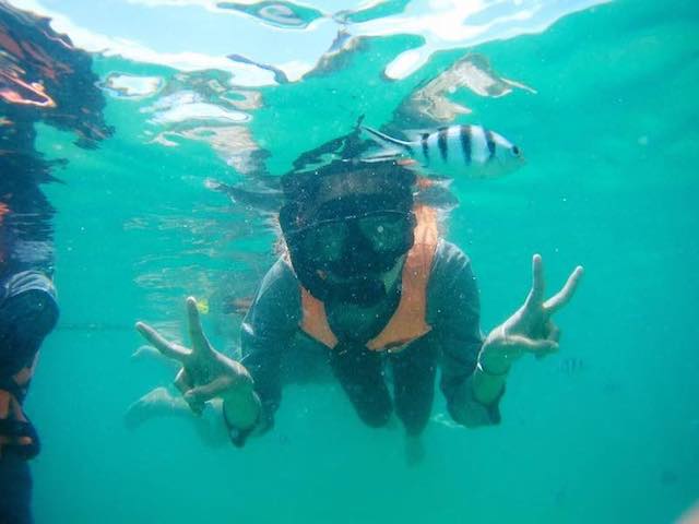 Snorkelling around Koh Chang