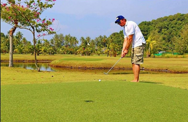 Klong Son golf course