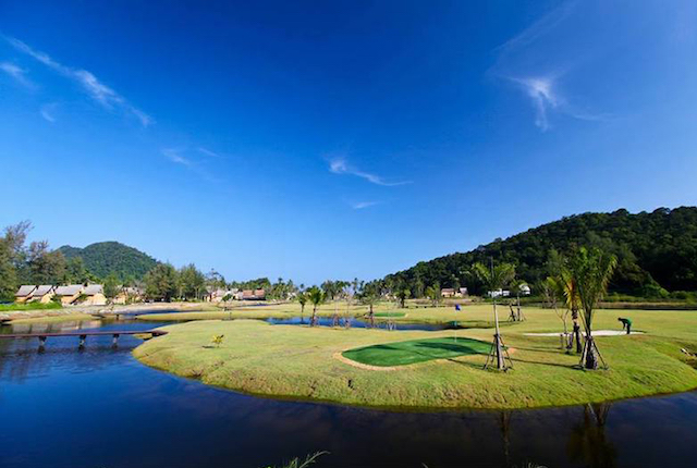 Klong Son golf course