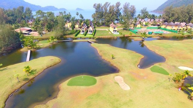 Klong Son golf course