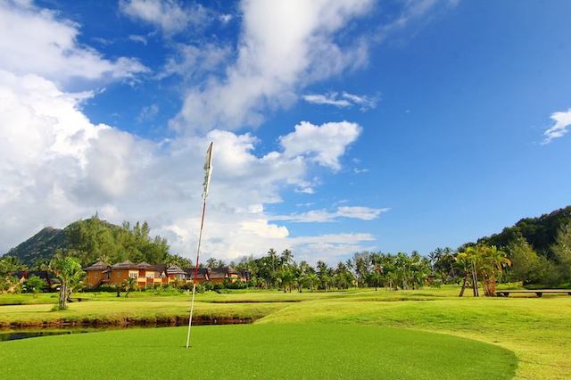 Klong Son golf course