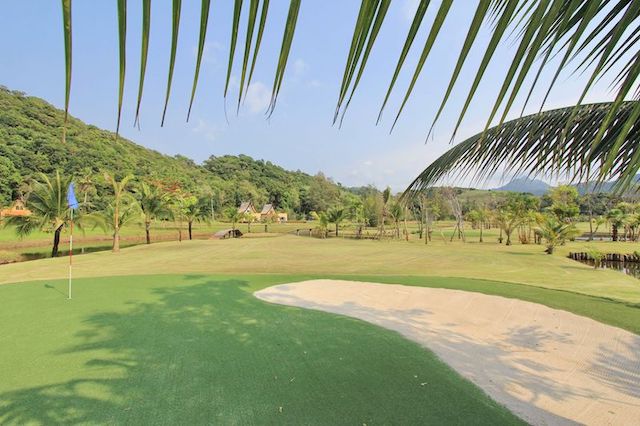 Klong Son golf course