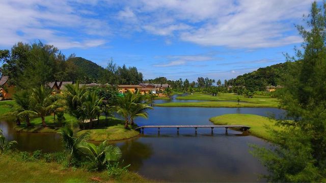 Klong Son golf course