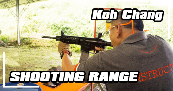 Shooting on Koh Chang