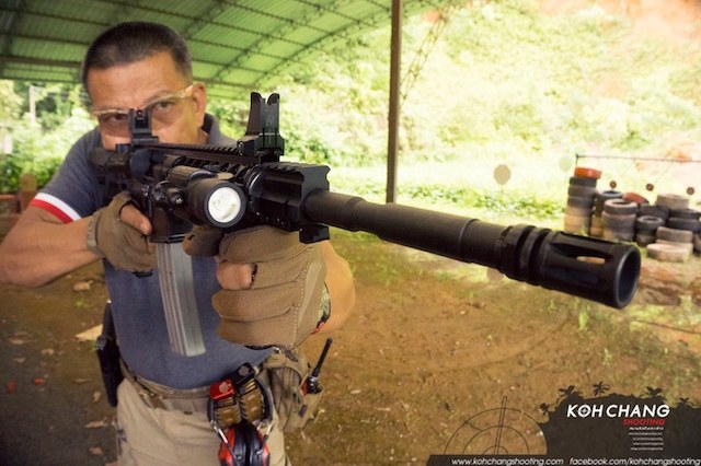 Koh Chang Shooting Range