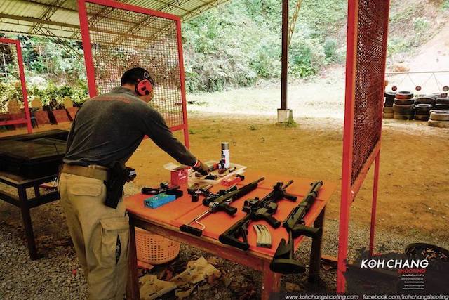 Koh Chang Shooting Range