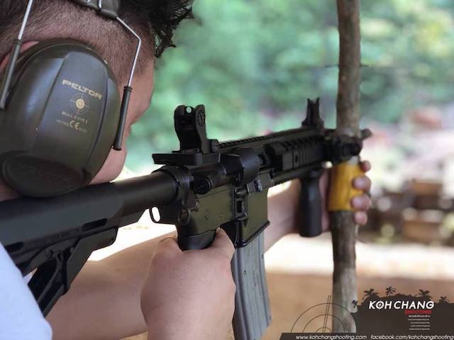 Koh Chang Shooting Range