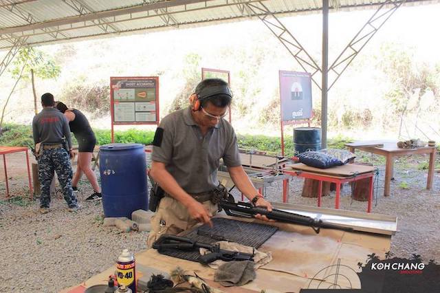 Koh Chang Shooting Range