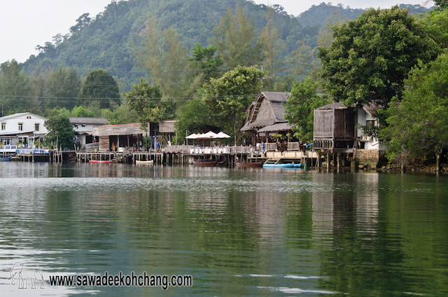 Klong Prao estuary