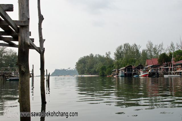 Klong Prao estuary