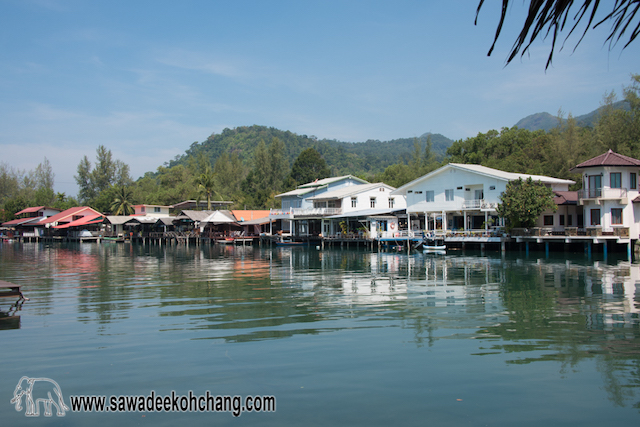 Klong Prao estuary