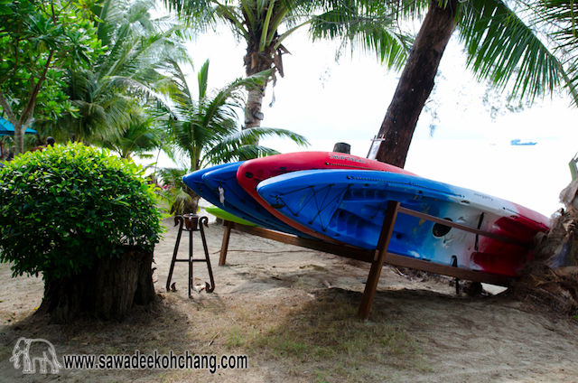 Kayaks from Koh Chang Paradise Resort & Spa