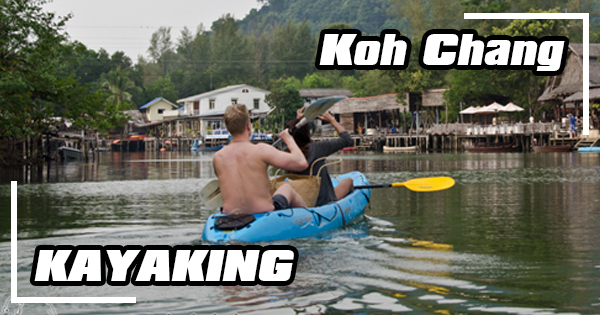 Kayaking - Koh Chang