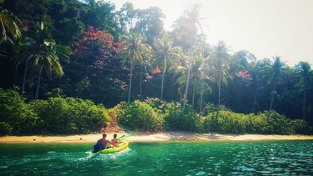 South east of Koh Chang with Thomas