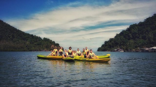 South east of Koh Chang with Thomas