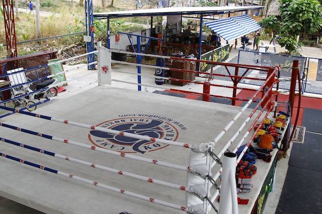 Koh Chang Thai Boxing Camp