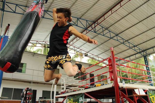 Koh Chang Thai Boxing Camp