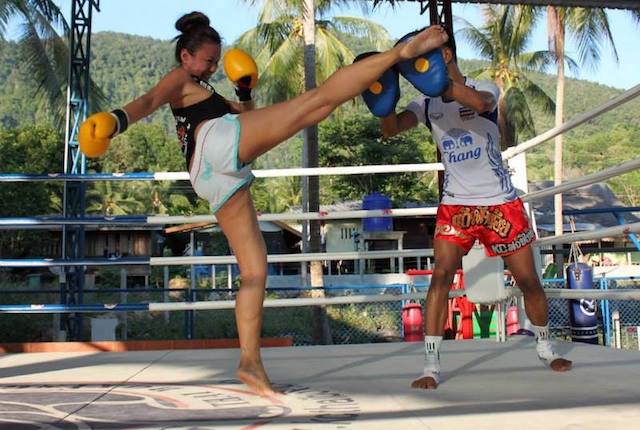 Koh Chang Thai Boxing Camp