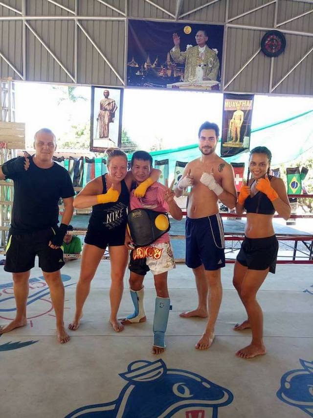 PP Wanrung Koh Chang Muaythai Gym